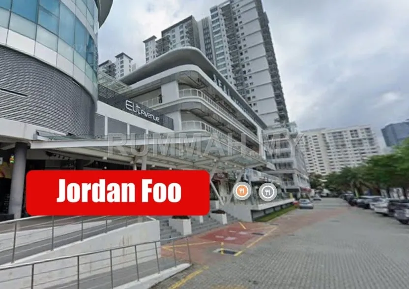 Elit Avenue 2ND Floor 1556sf Suitable for office used Bayan Baru