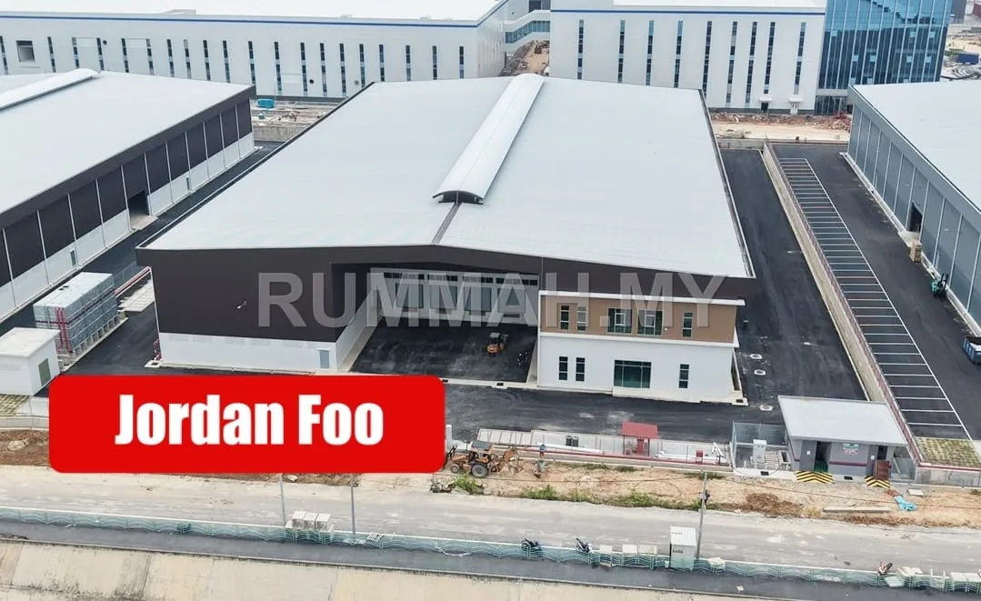 [BKE HIGHWAY] 2.5-Acre Heavy Detached Warehouse @ Padang Meha, Kulim
